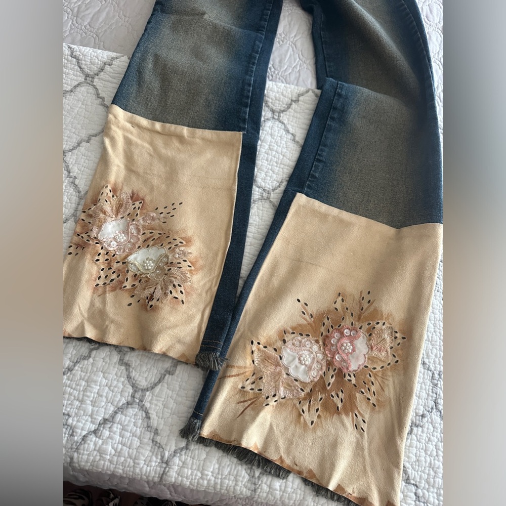 Marina Brazil designer jeans. Size 6